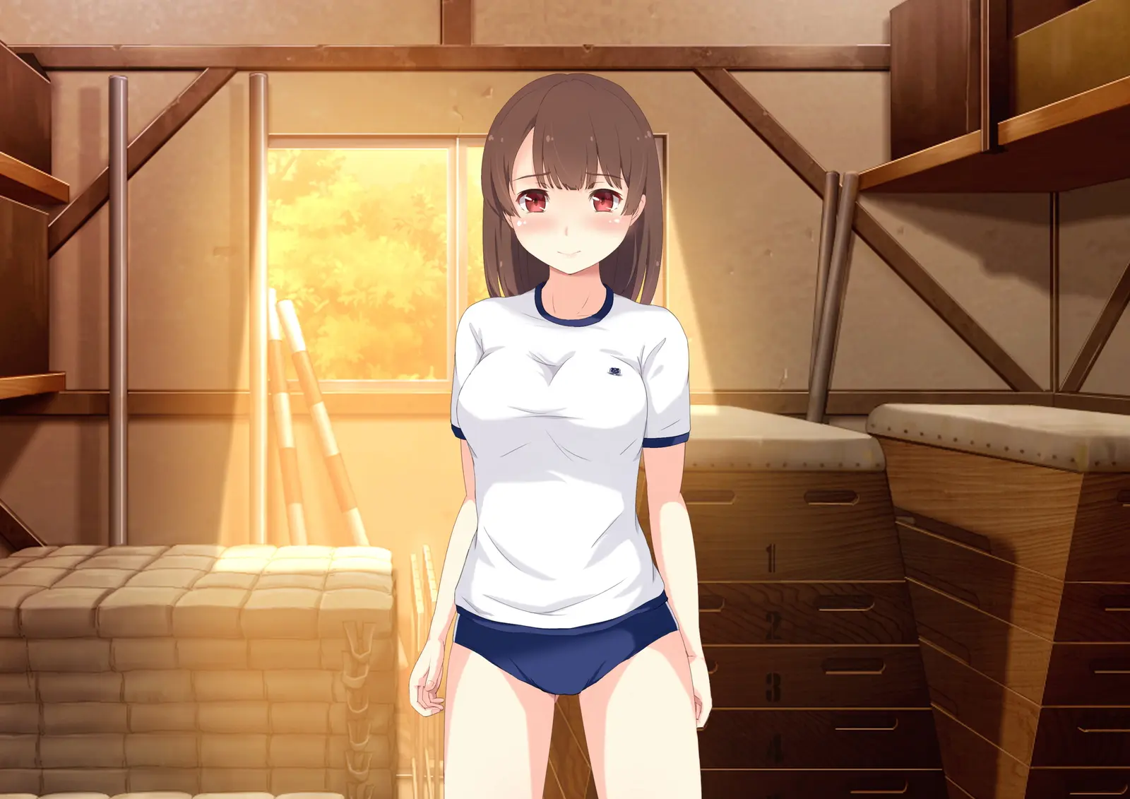 Daremo Inai Bokou Wa JK To Ore No Sex Himitsu Kichi | 아무도 없는 모교는 여고생과 나의 섹스 비밀기지
